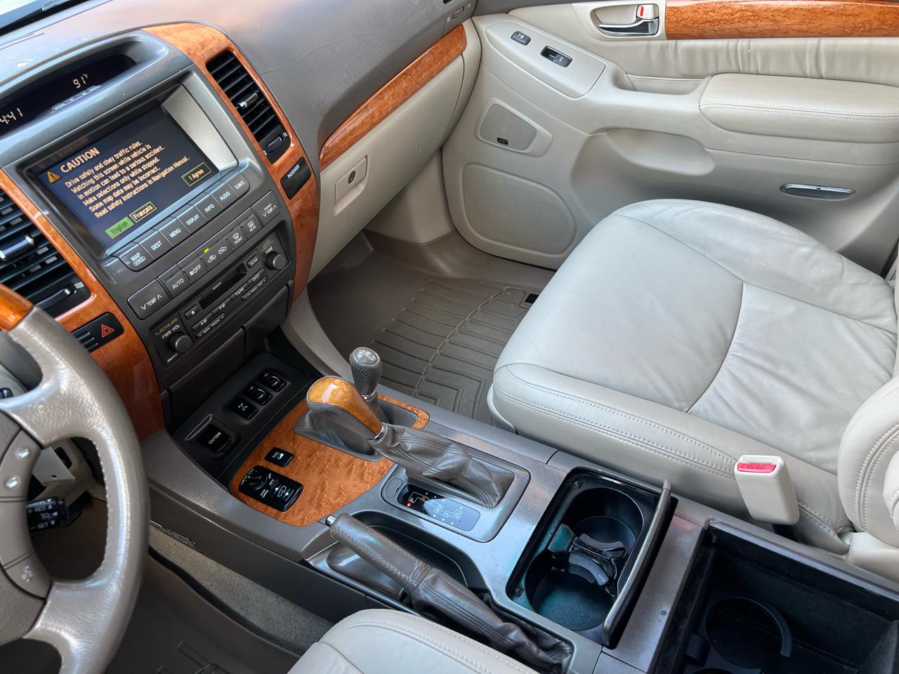 Lexus GX 470 Sport Utility 2006