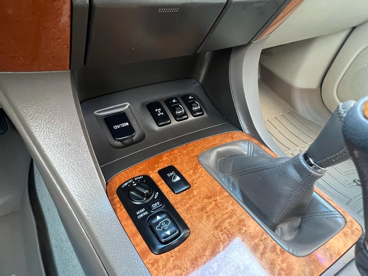 Lexus GX 470 Sport Utility 2006