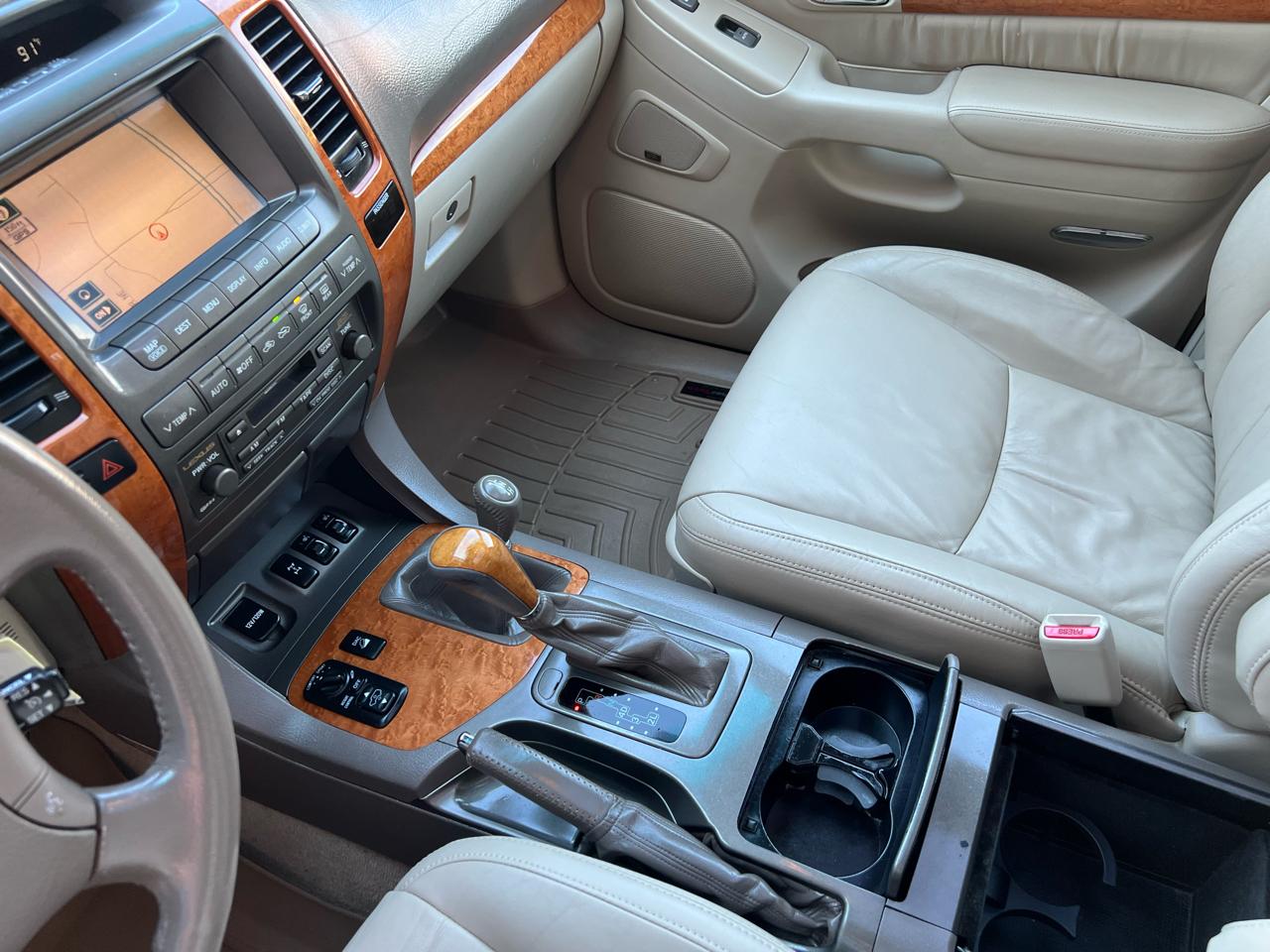 Lexus GX 470 Sport Utility 2006