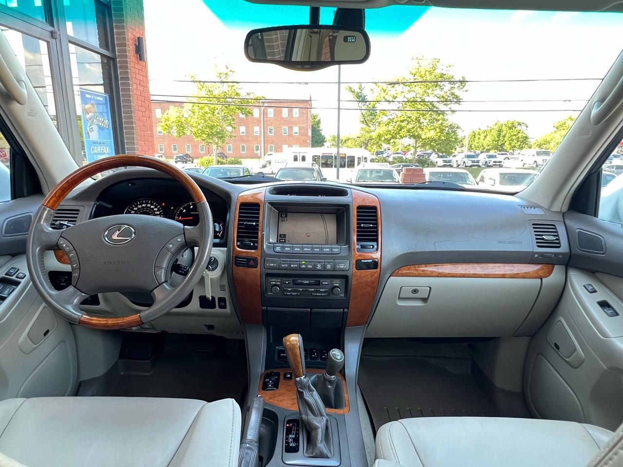 Lexus GX 470 Sport Utility 2006
