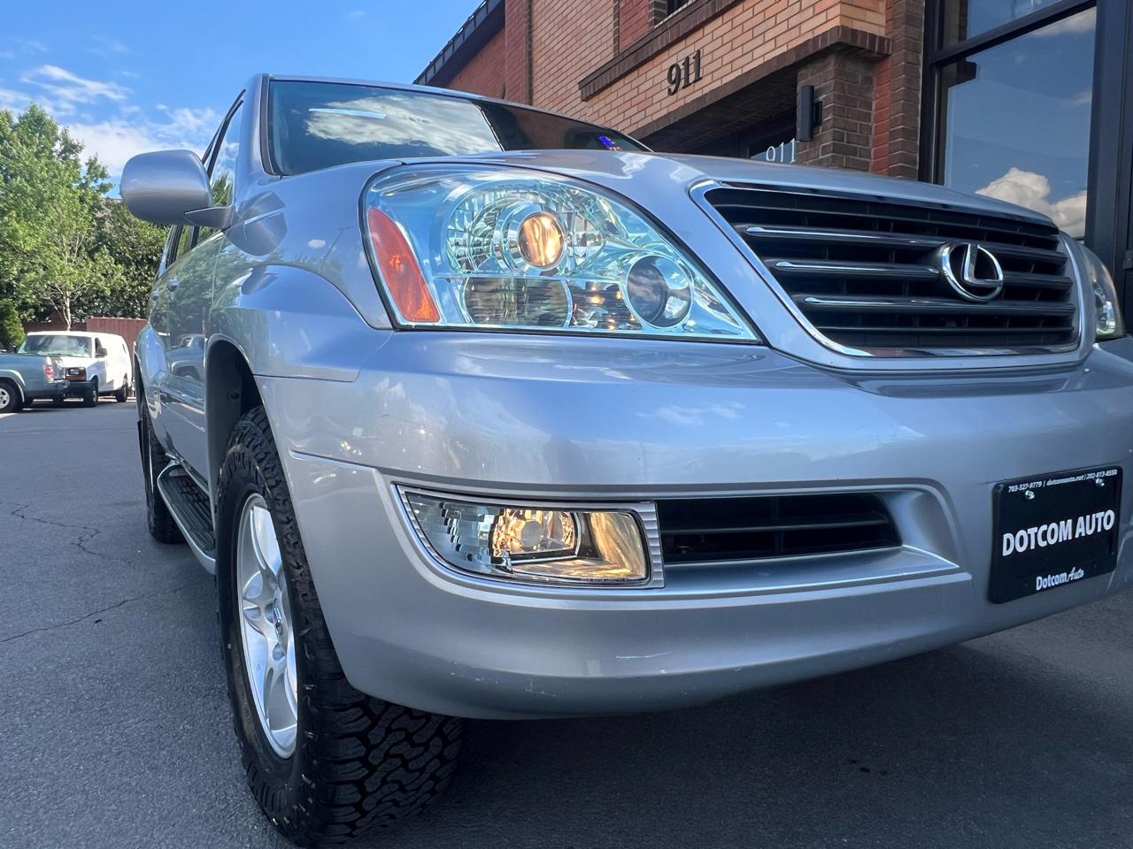 Lexus GX 470 Sport Utility 2006