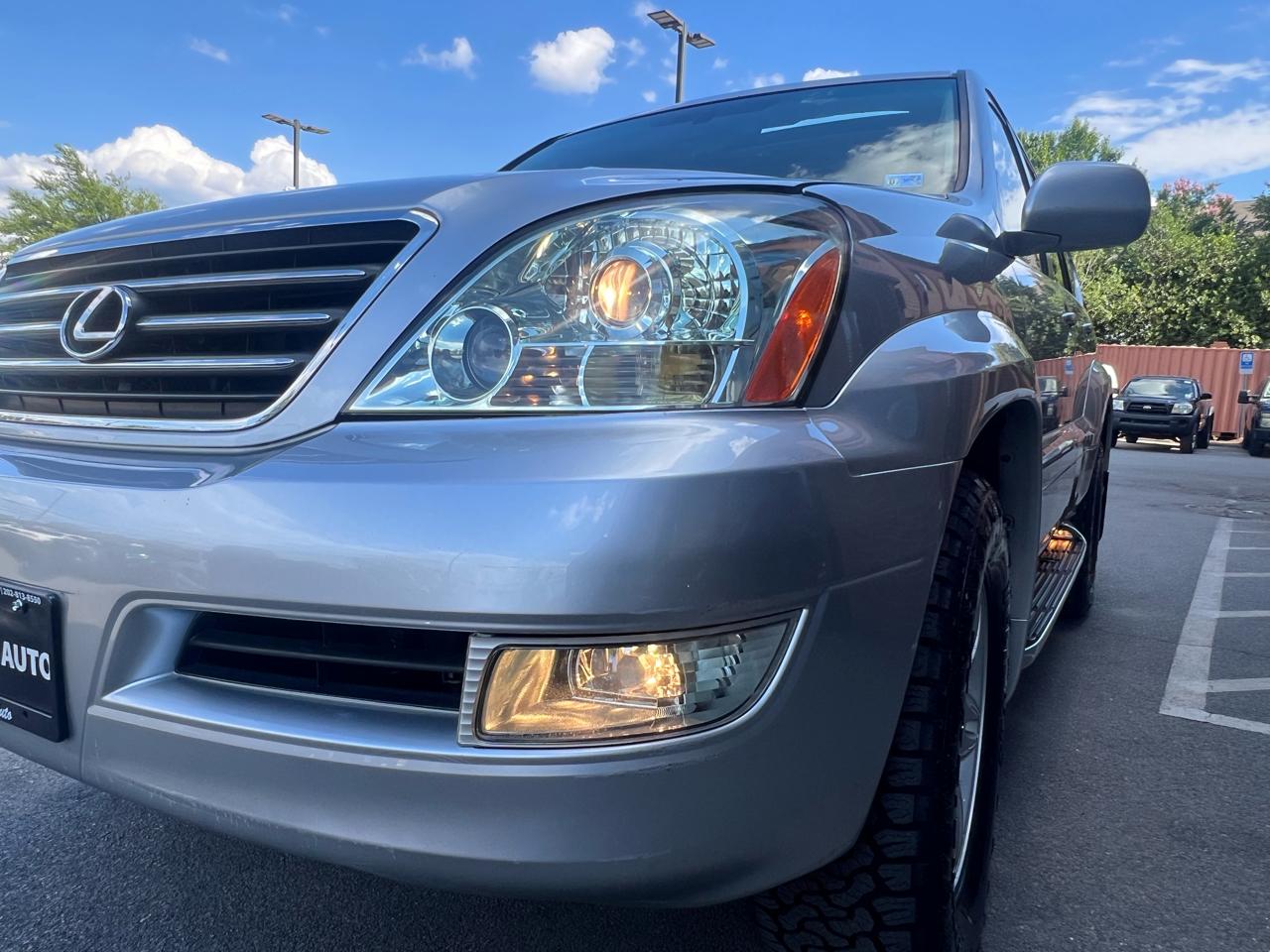 Lexus GX 470 Sport Utility 2006