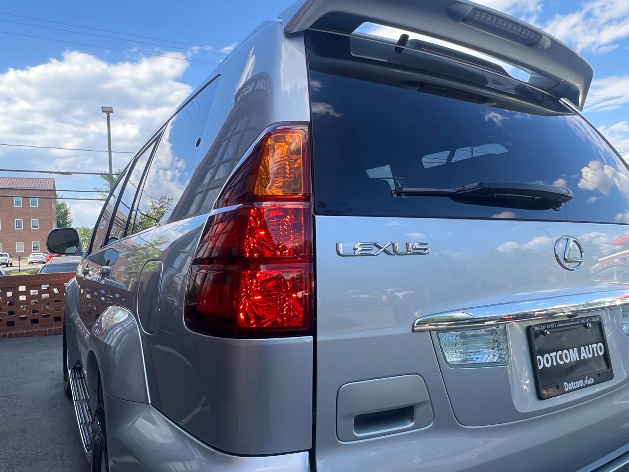 Lexus GX 470 Sport Utility 2006