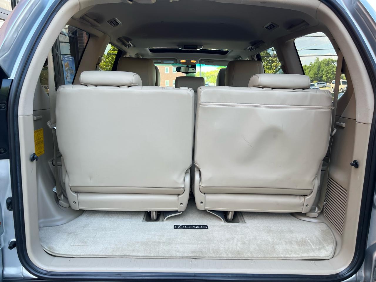 Lexus GX 470 Sport Utility 2006