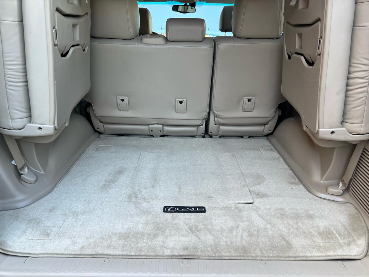 Lexus GX 470 Sport Utility 2006
