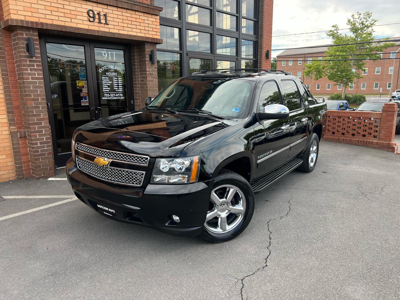 2013 Chevrolet Avalanche LTZ 4WD