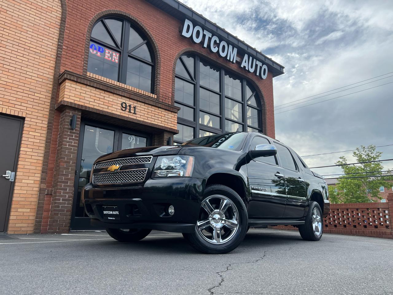 Chevrolet Avalanche LTZ 4WD 2013
