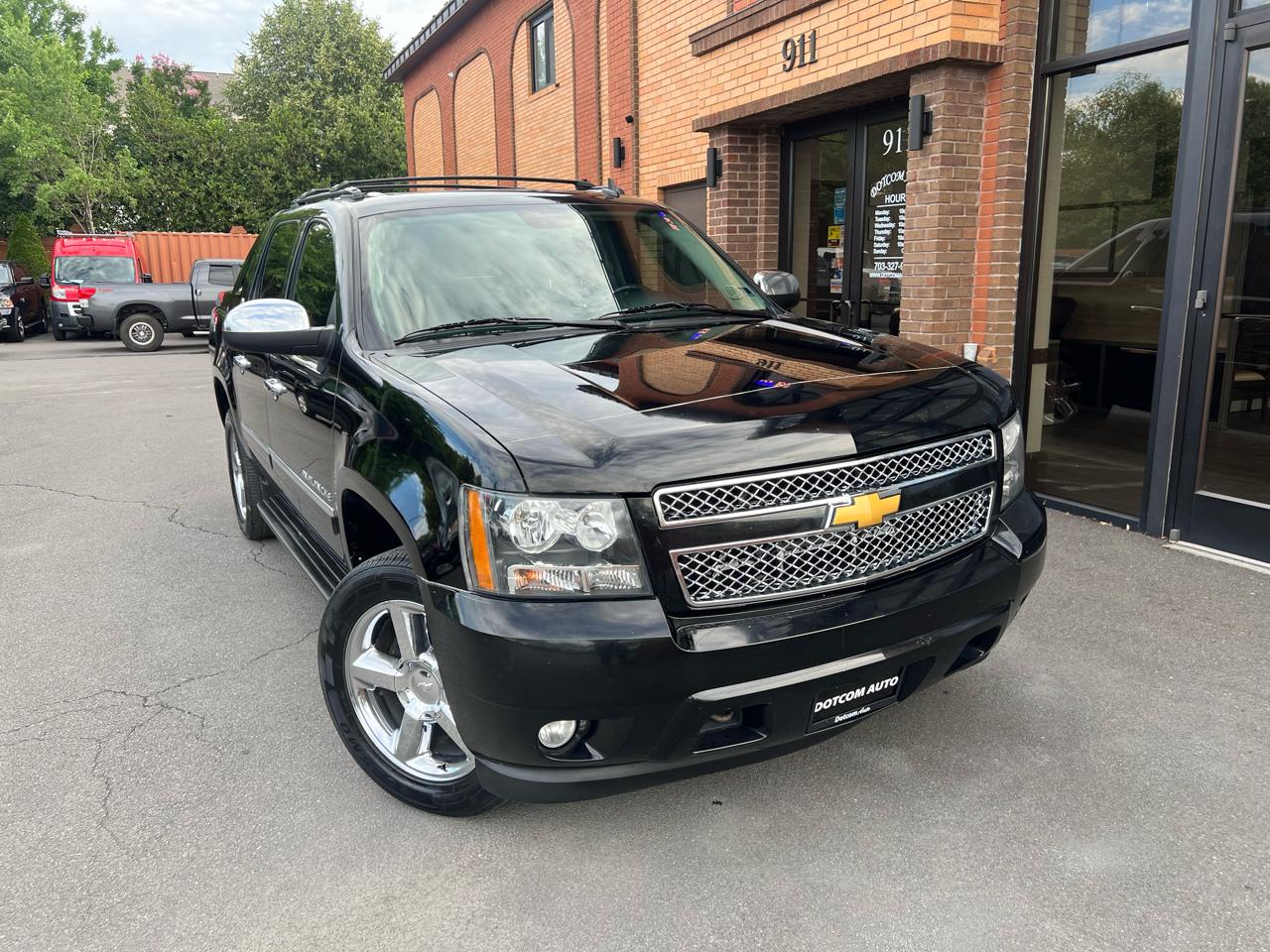 Chevrolet Avalanche LTZ 4WD 2013