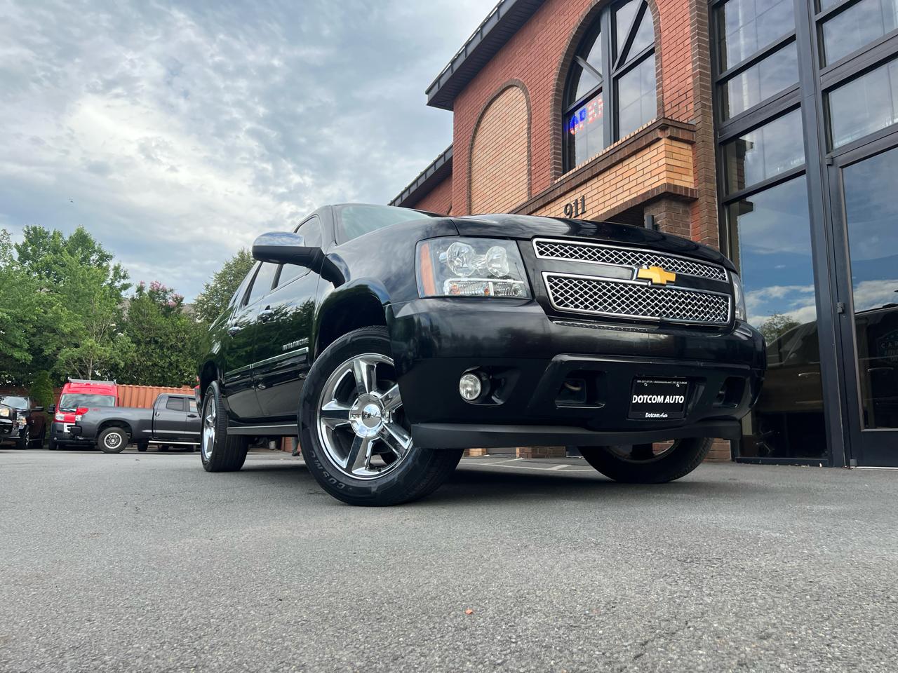 Chevrolet Avalanche LTZ 4WD 2013