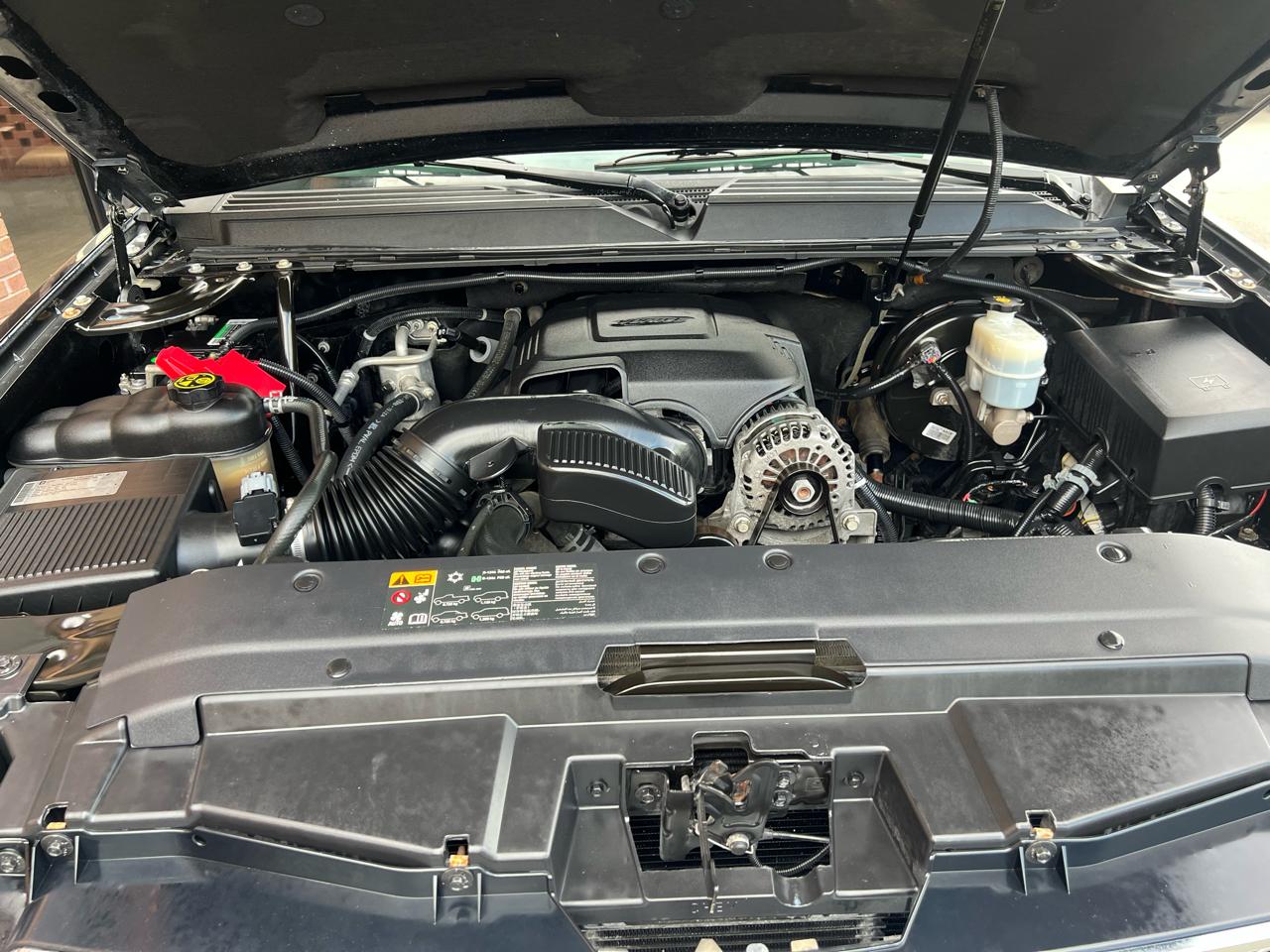 Chevrolet Avalanche LTZ 4WD 2013