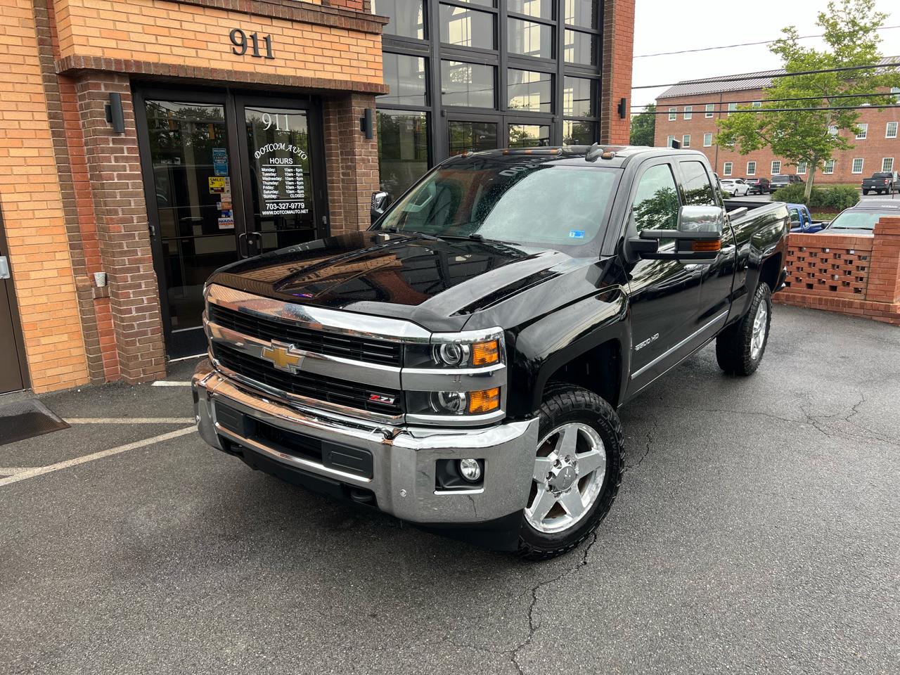 2015 Chevrolet Silverado 2500HD 