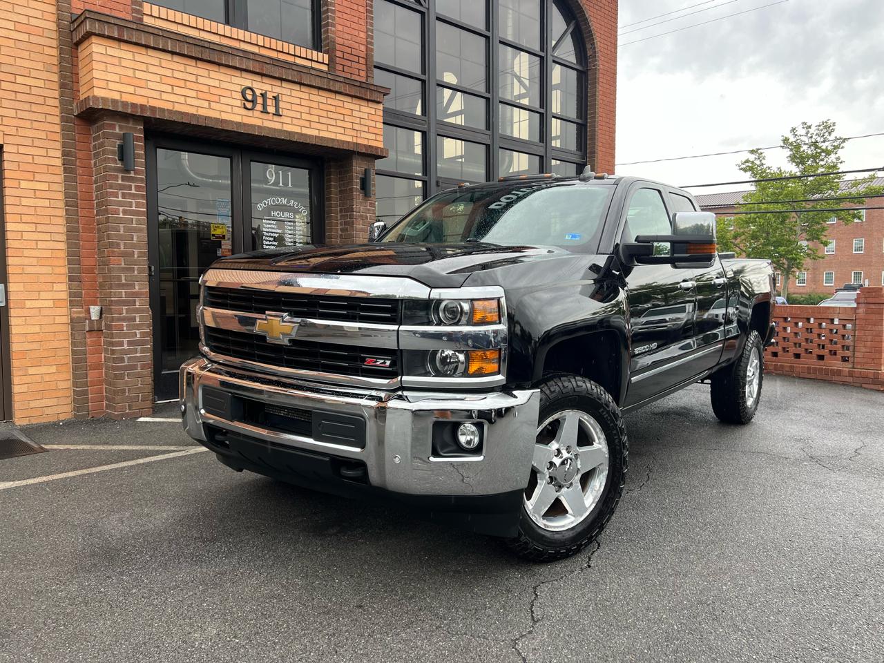 Chevrolet Silverado 2500HD LTZ Double Cab 4WD 2015