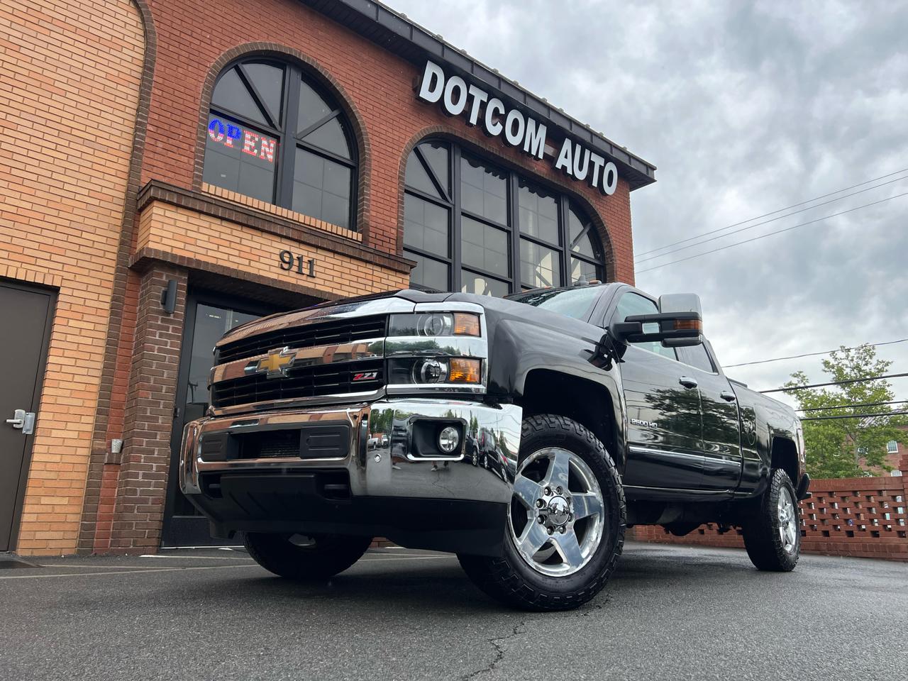 Chevrolet Silverado 2500HD LTZ Double Cab 4WD 2015