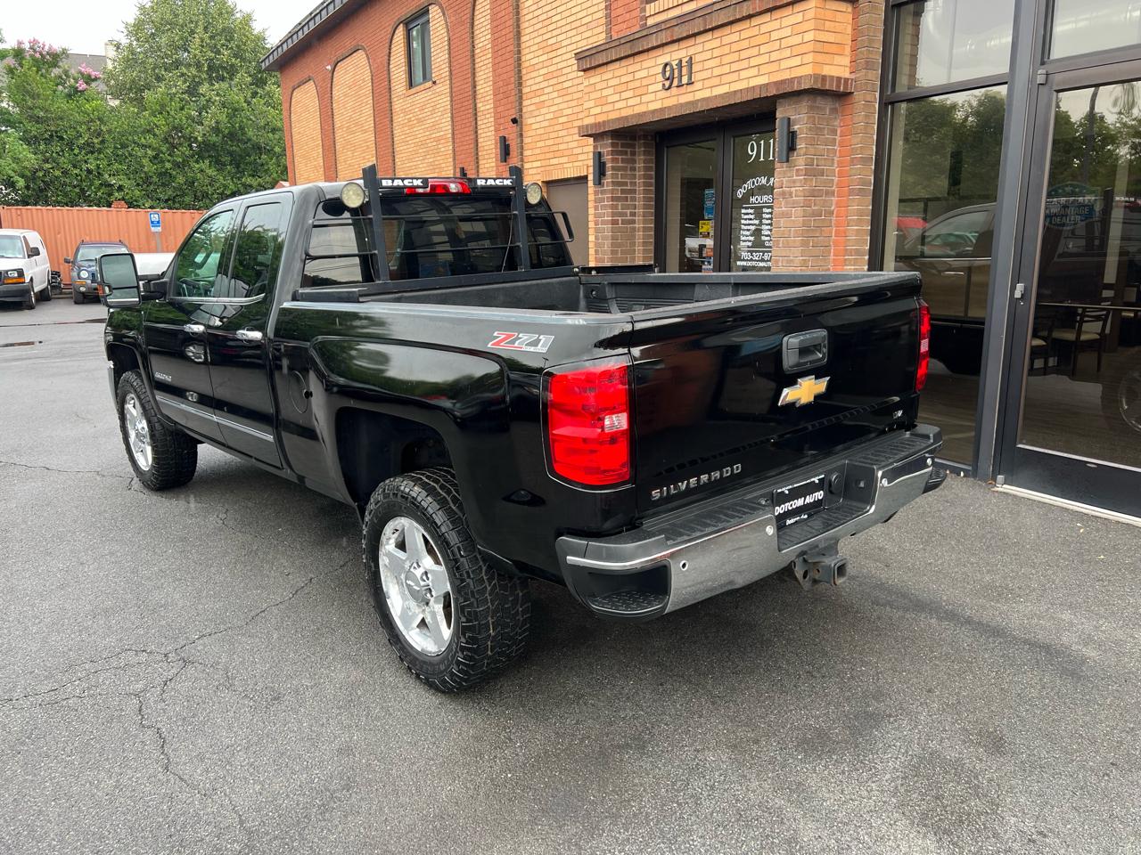 Chevrolet Silverado 2500HD LTZ Double Cab 4WD 2015