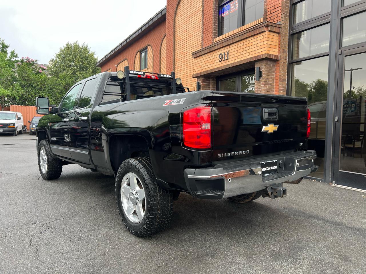 Chevrolet Silverado 2500HD LTZ Double Cab 4WD 2015