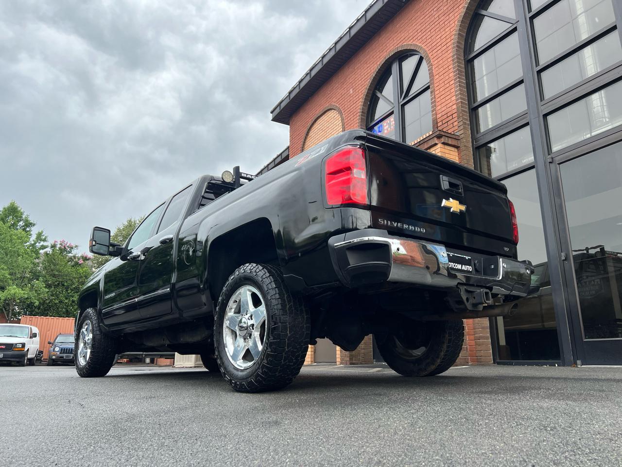 Chevrolet Silverado 2500HD LTZ Double Cab 4WD 2015
