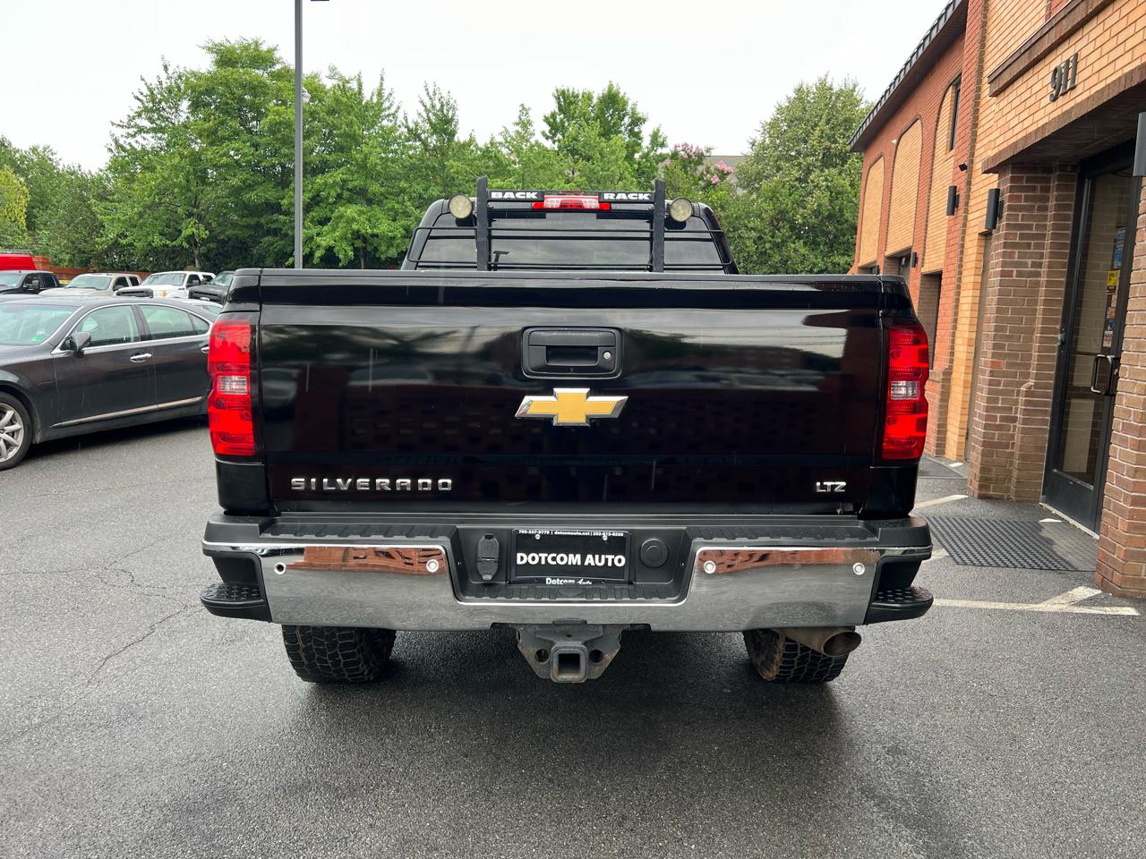 Chevrolet Silverado 2500HD LTZ Double Cab 4WD 2015