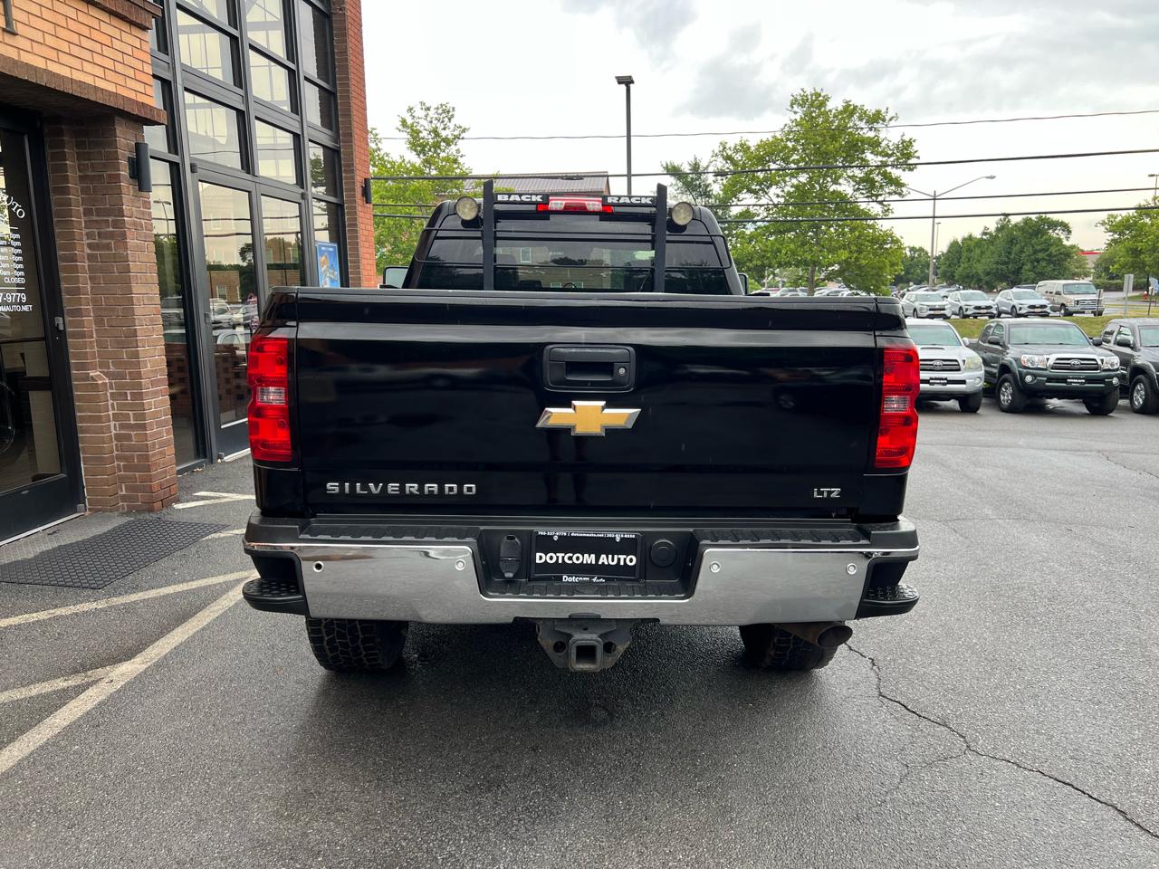 Chevrolet Silverado 2500HD LTZ Double Cab 4WD 2015