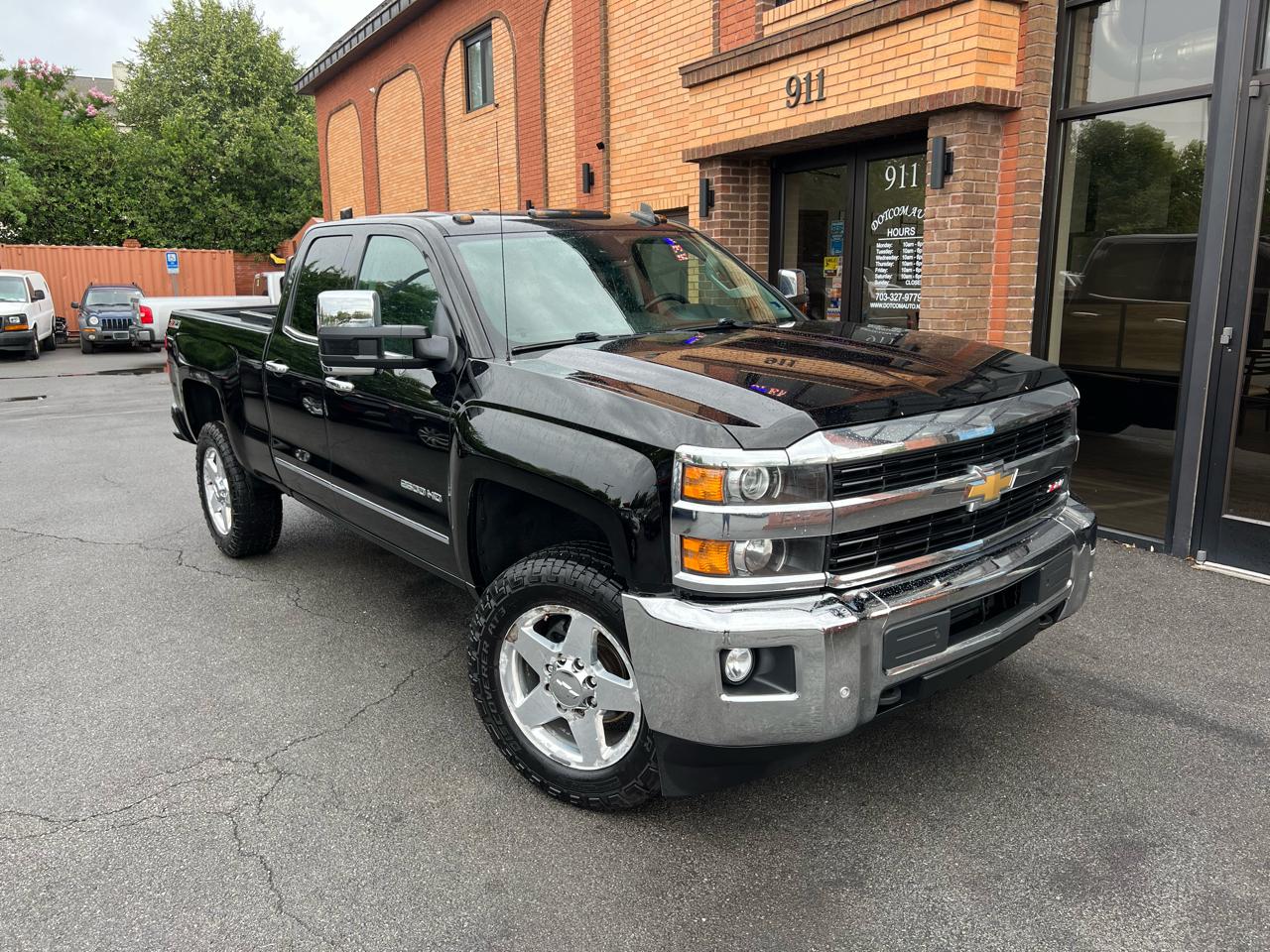 Chevrolet Silverado 2500HD LTZ Double Cab 4WD 2015