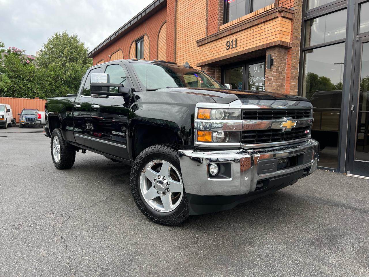 Chevrolet Silverado 2500HD LTZ Double Cab 4WD 2015