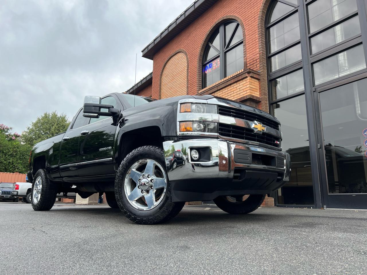 Chevrolet Silverado 2500HD LTZ Double Cab 4WD 2015
