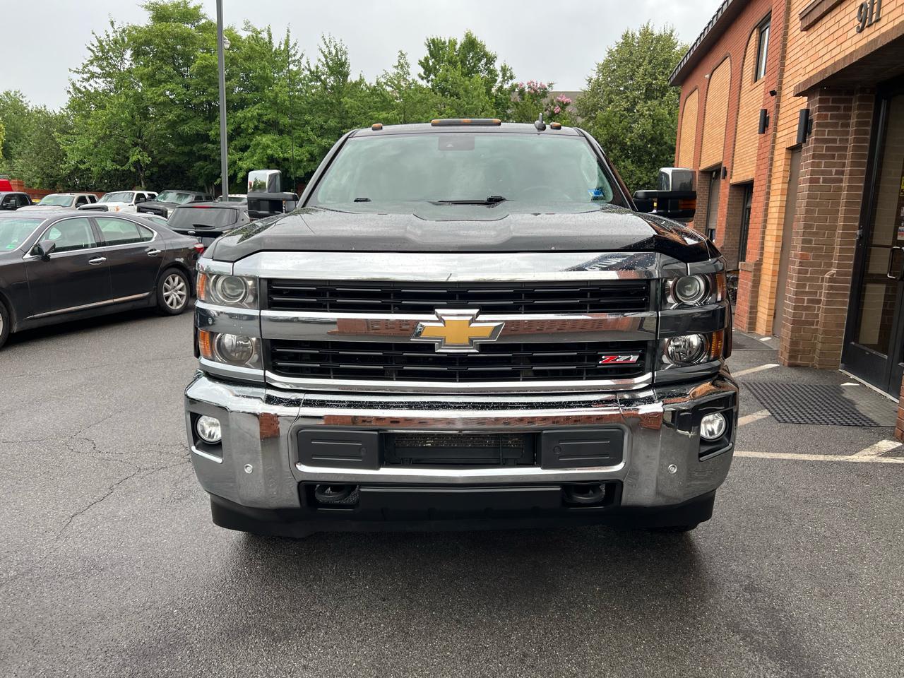 Chevrolet Silverado 2500HD LTZ Double Cab 4WD 2015