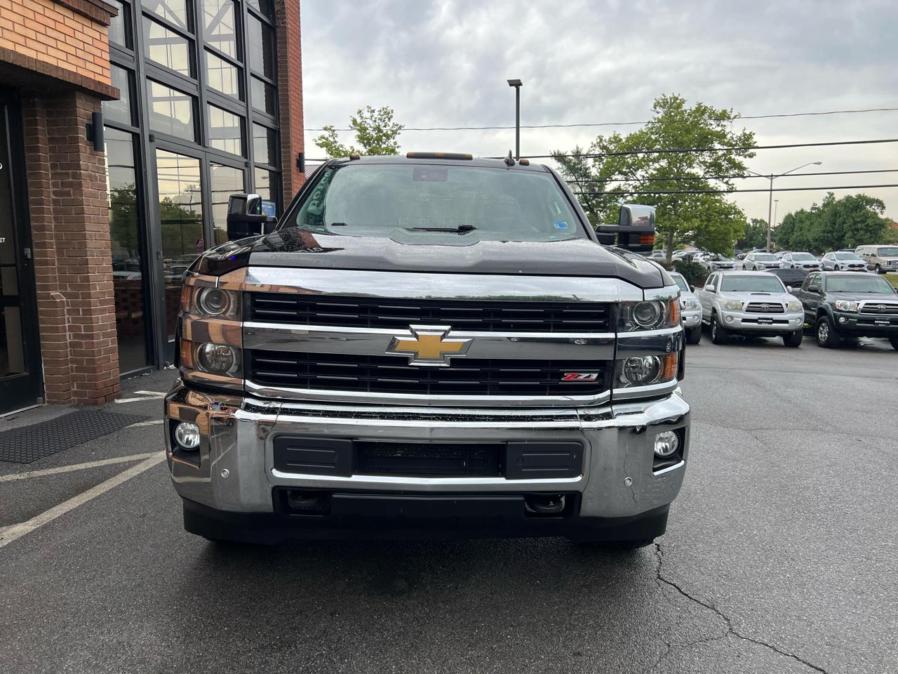 Chevrolet Silverado 2500HD LTZ Double Cab 4WD 2015