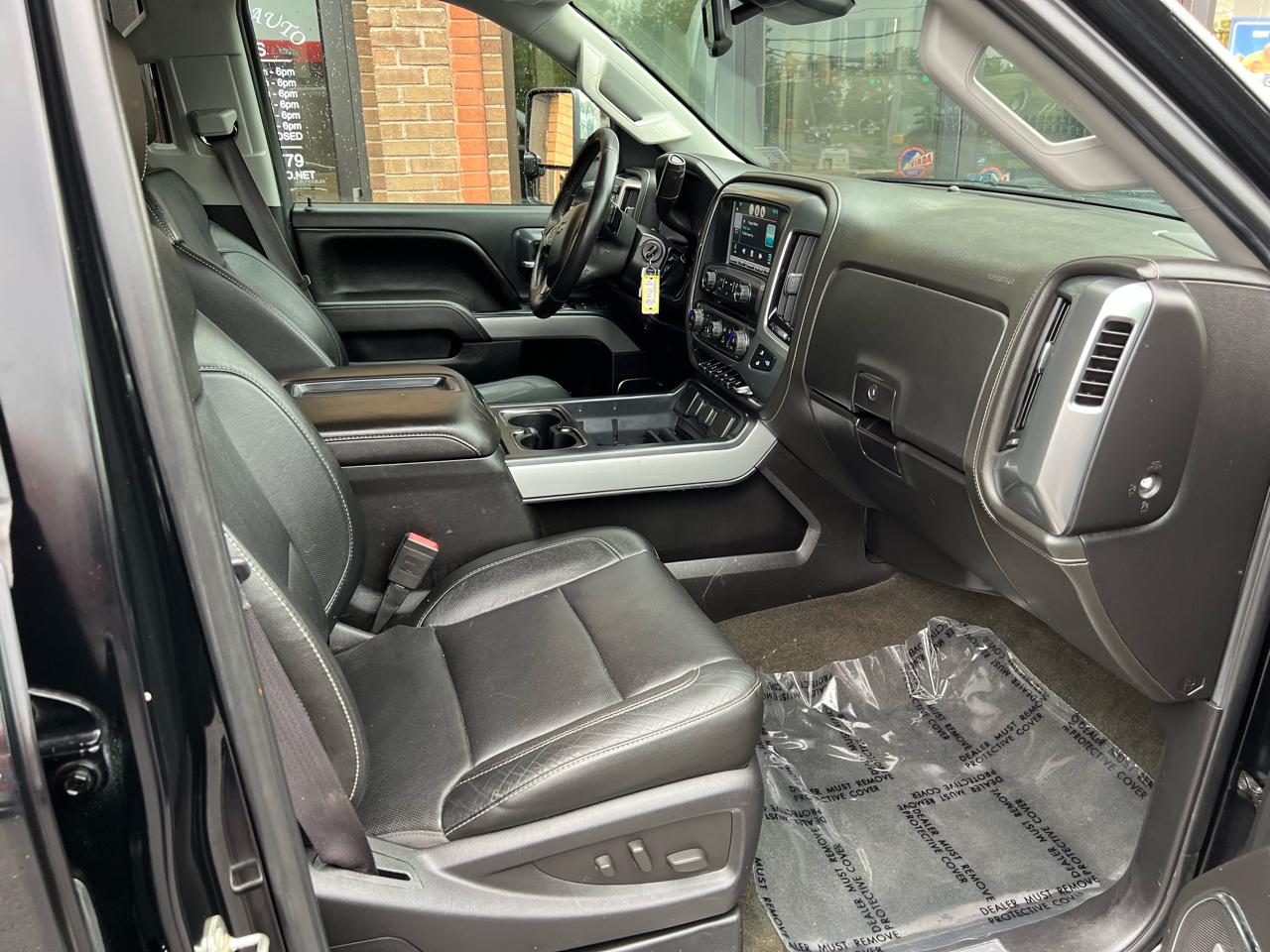 Chevrolet Silverado 2500HD LTZ Double Cab 4WD 2015