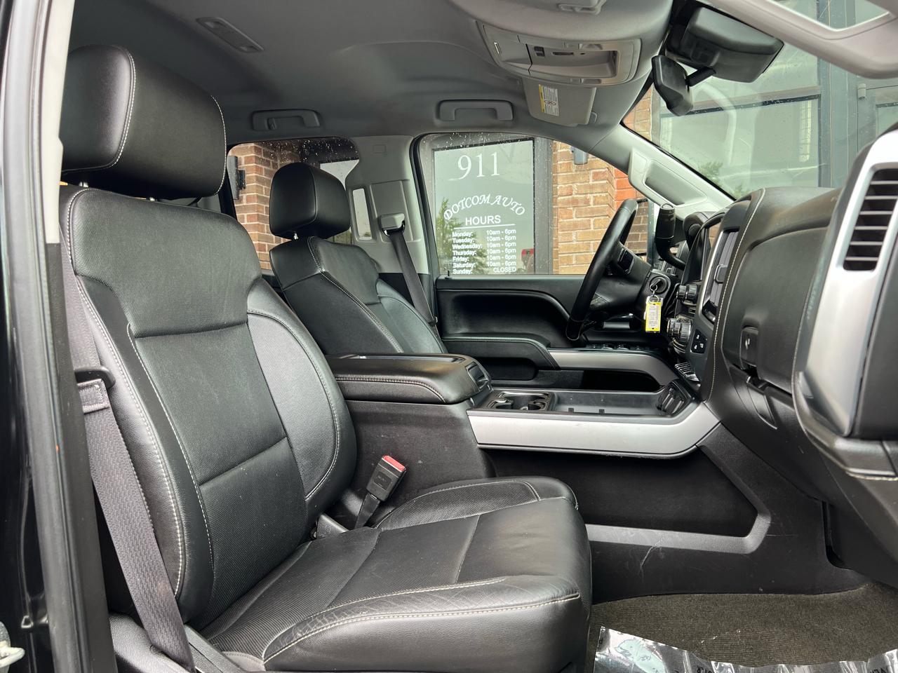 Chevrolet Silverado 2500HD LTZ Double Cab 4WD 2015