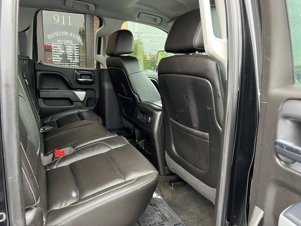 Chevrolet Silverado 2500HD LTZ Double Cab 4WD 2015