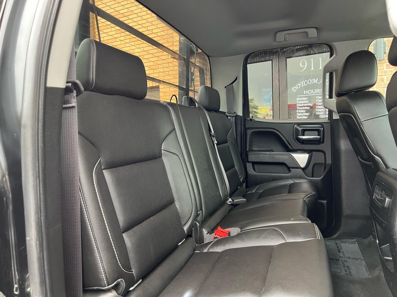 Chevrolet Silverado 2500HD LTZ Double Cab 4WD 2015