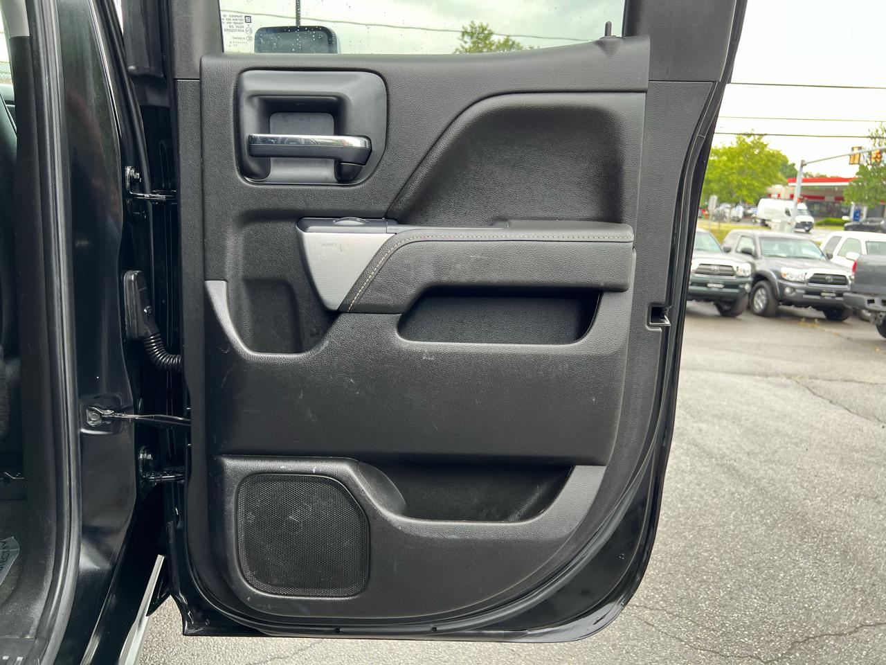 Chevrolet Silverado 2500HD LTZ Double Cab 4WD 2015