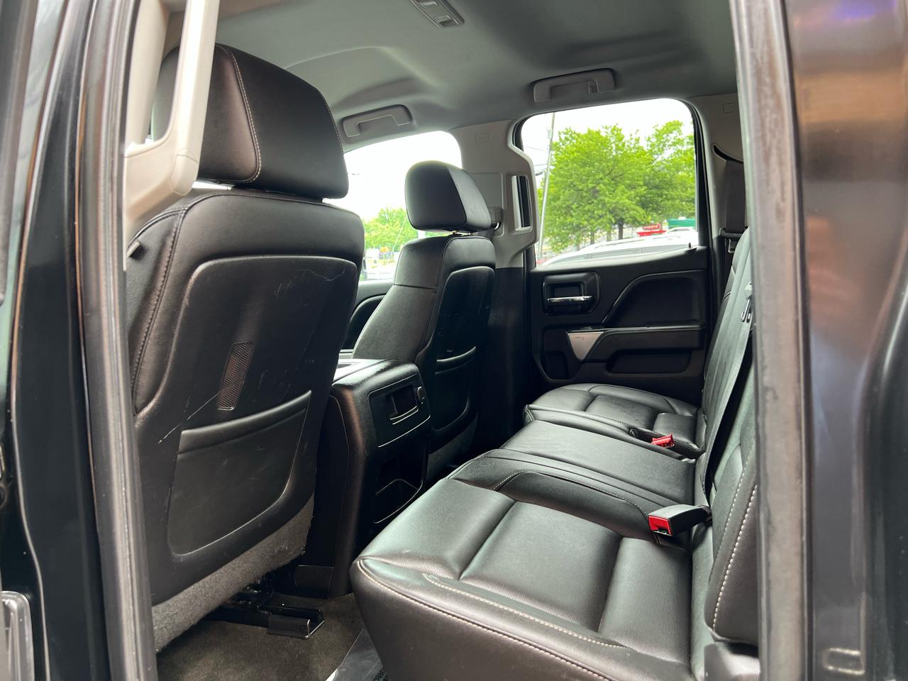 Chevrolet Silverado 2500HD LTZ Double Cab 4WD 2015