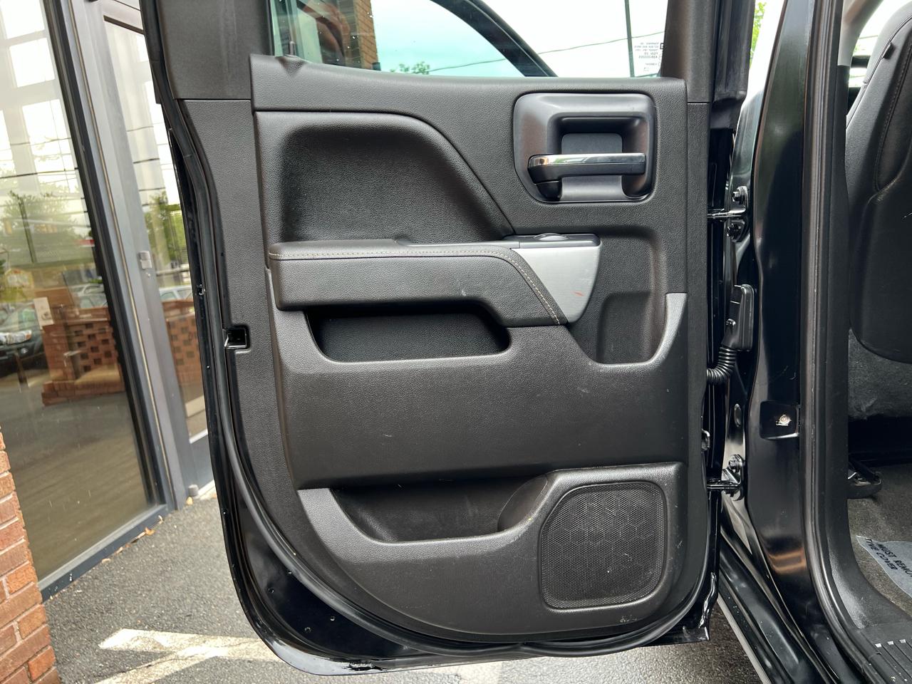 Chevrolet Silverado 2500HD LTZ Double Cab 4WD 2015