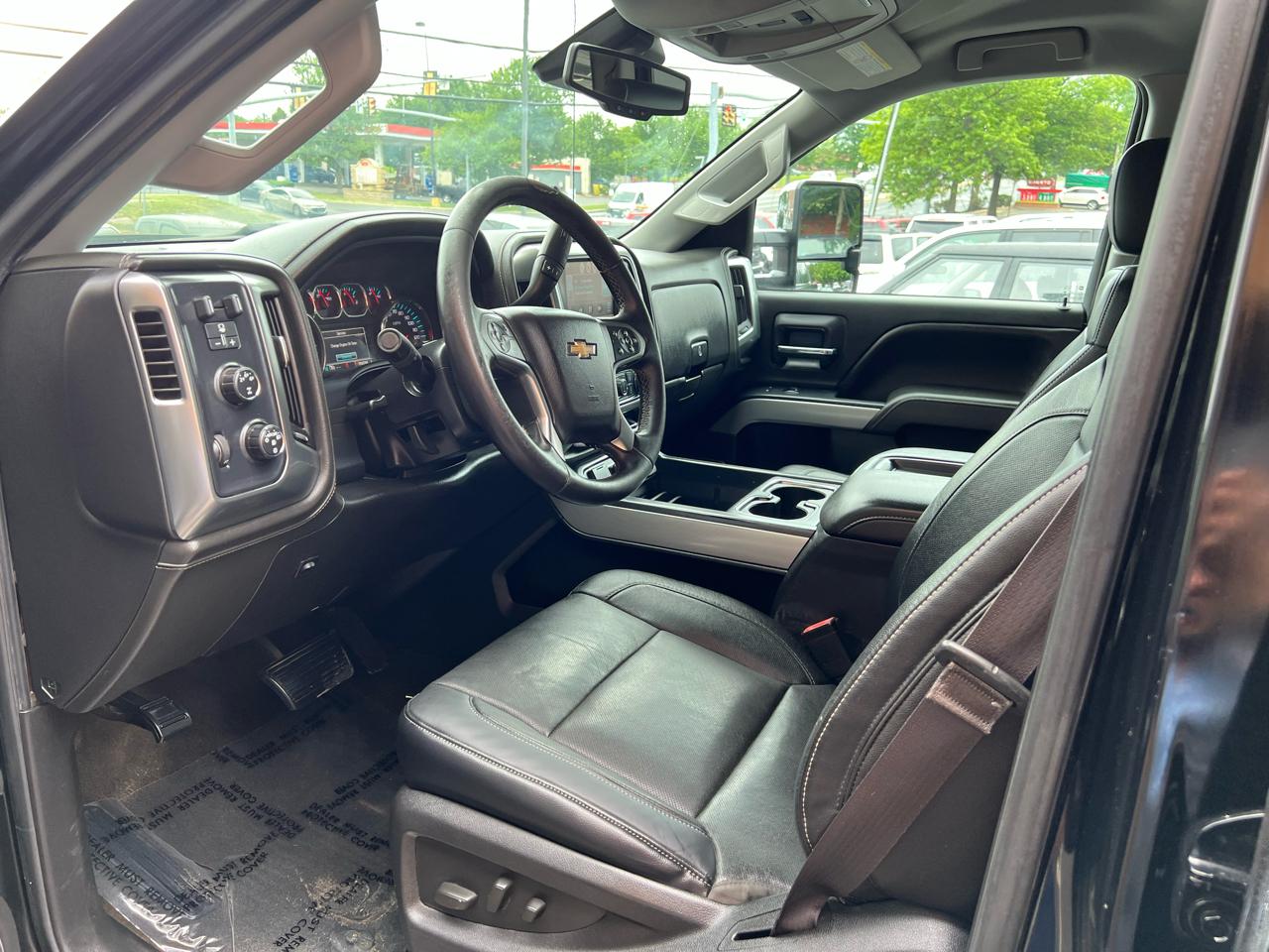 Chevrolet Silverado 2500HD LTZ Double Cab 4WD 2015