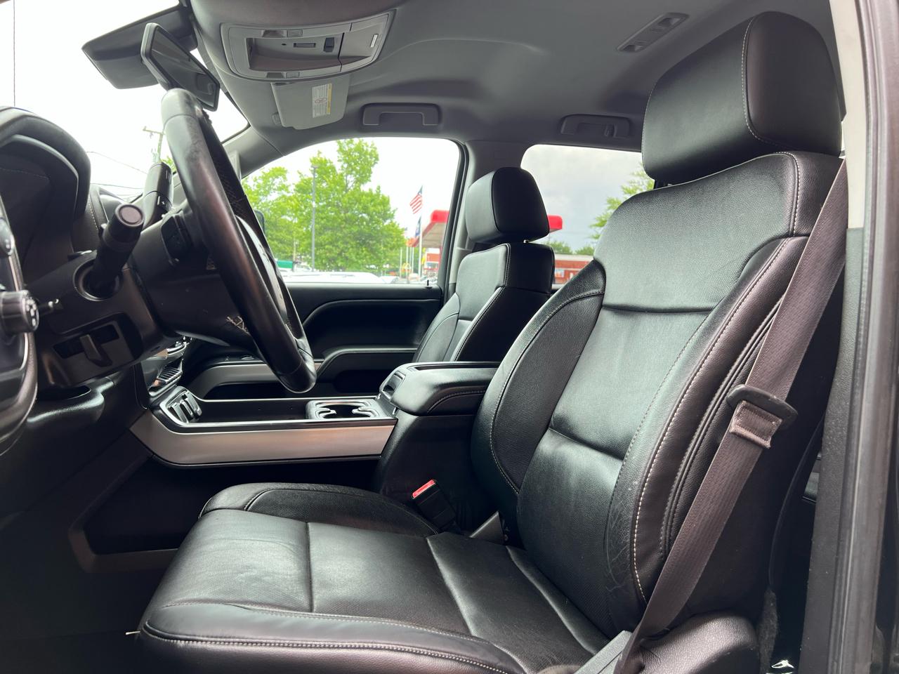 Chevrolet Silverado 2500HD LTZ Double Cab 4WD 2015