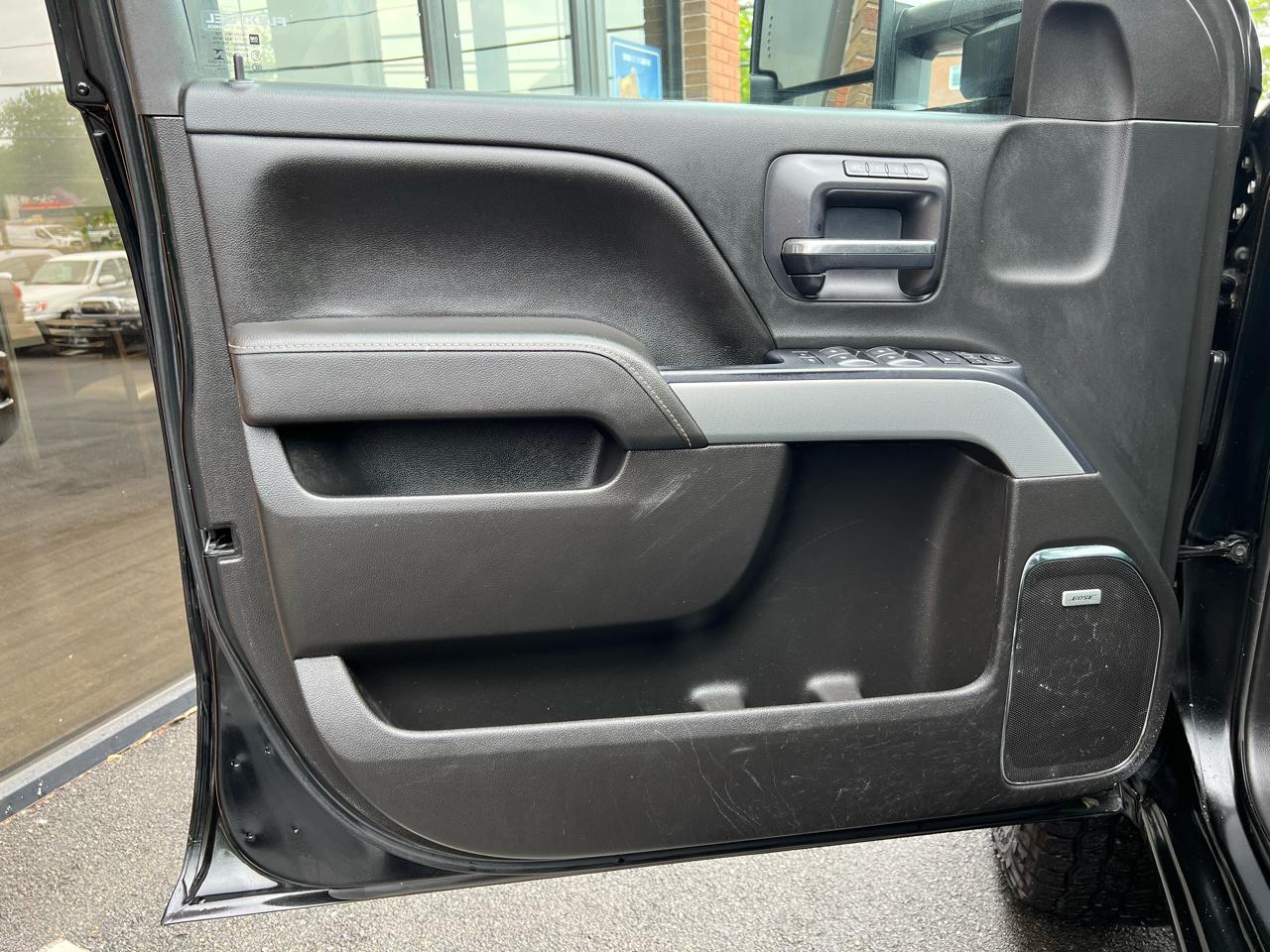 Chevrolet Silverado 2500HD LTZ Double Cab 4WD 2015