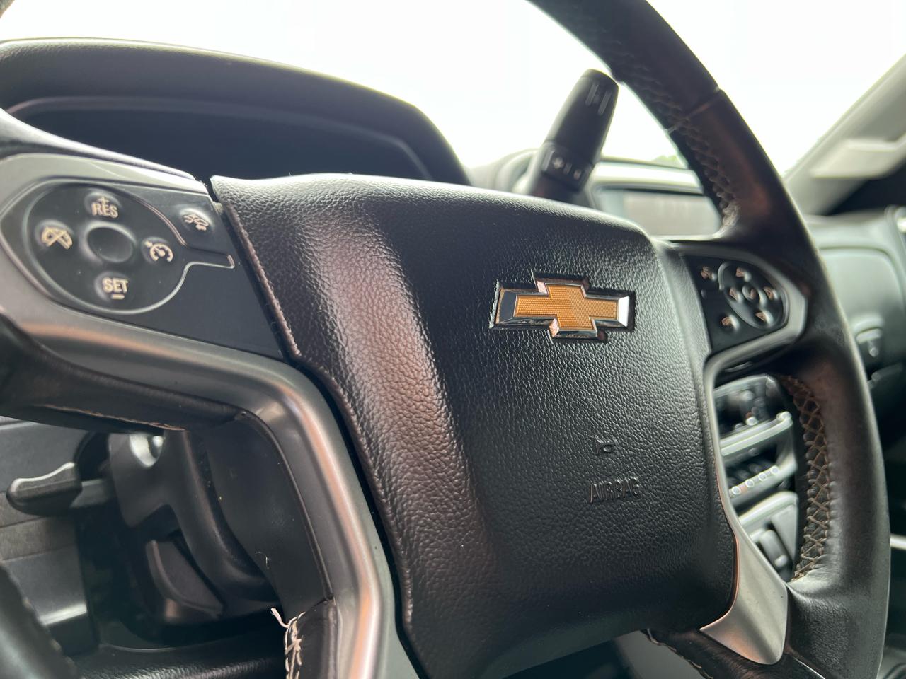 Chevrolet Silverado 2500HD LTZ Double Cab 4WD 2015