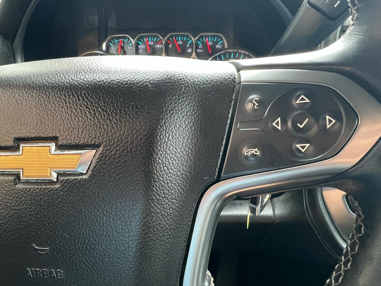 Chevrolet Silverado 2500HD LTZ Double Cab 4WD 2015