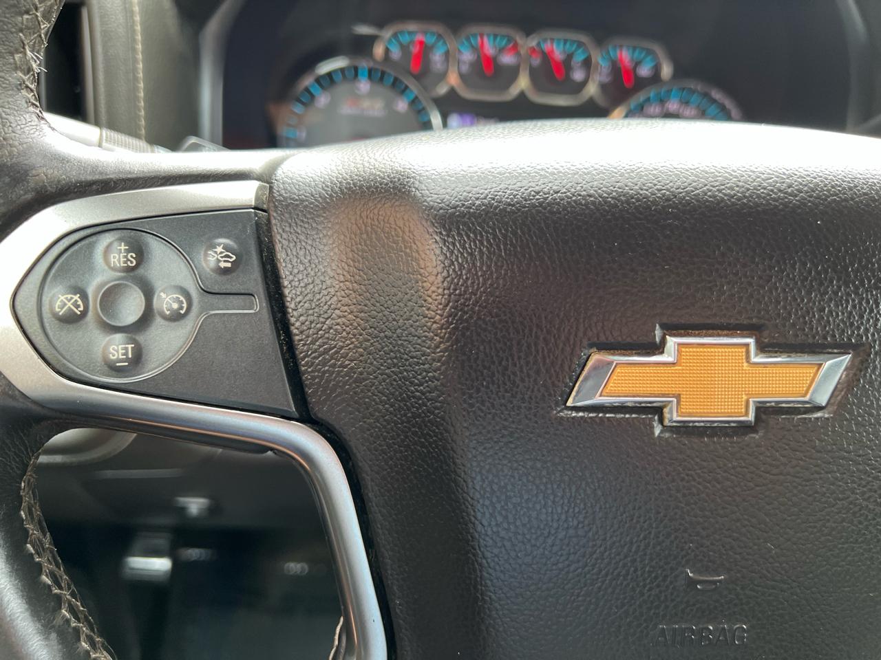 Chevrolet Silverado 2500HD LTZ Double Cab 4WD 2015