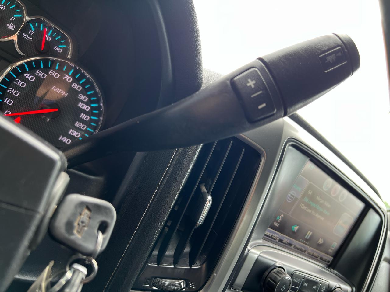 Chevrolet Silverado 2500HD LTZ Double Cab 4WD 2015