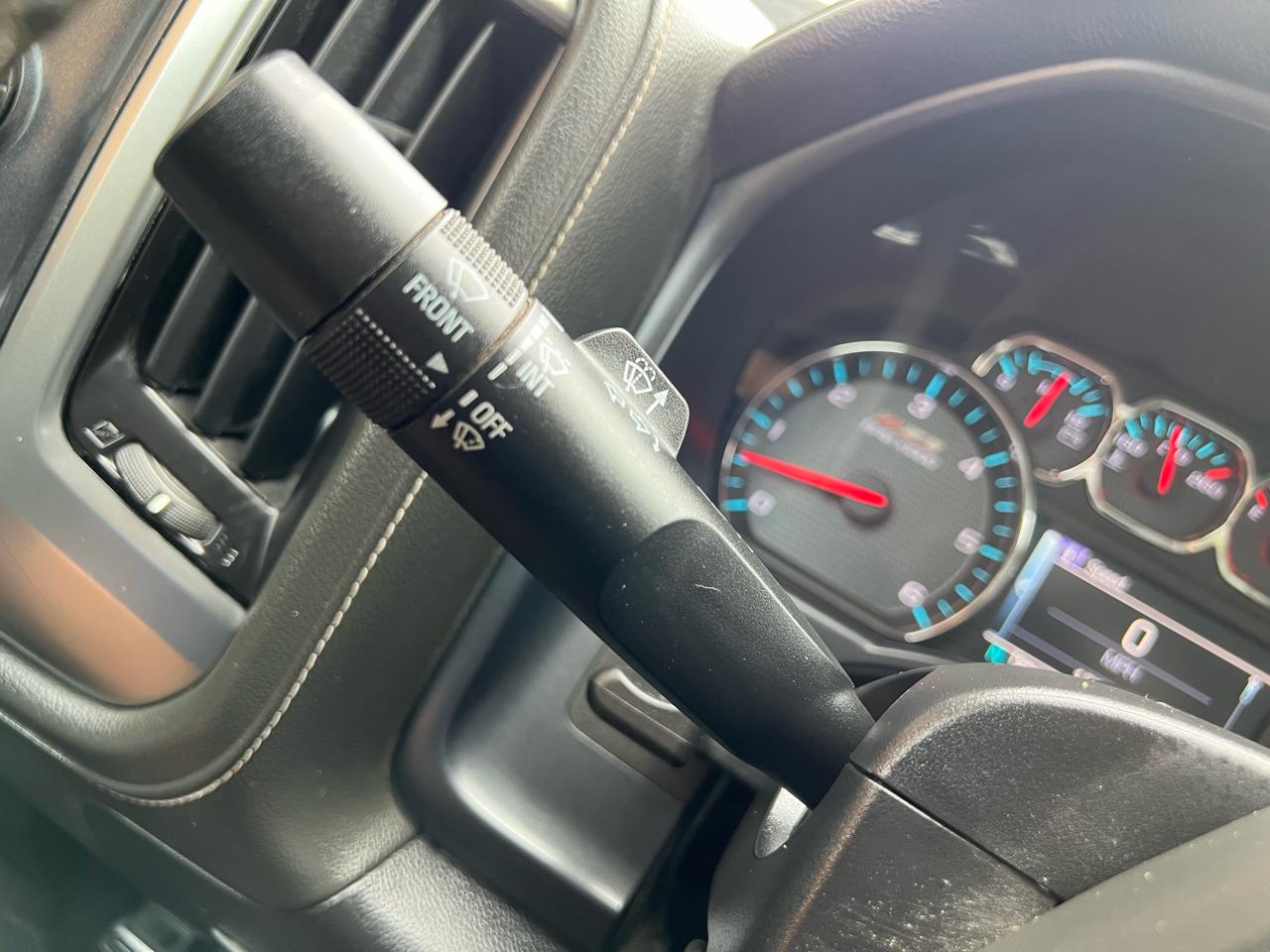 Chevrolet Silverado 2500HD LTZ Double Cab 4WD 2015