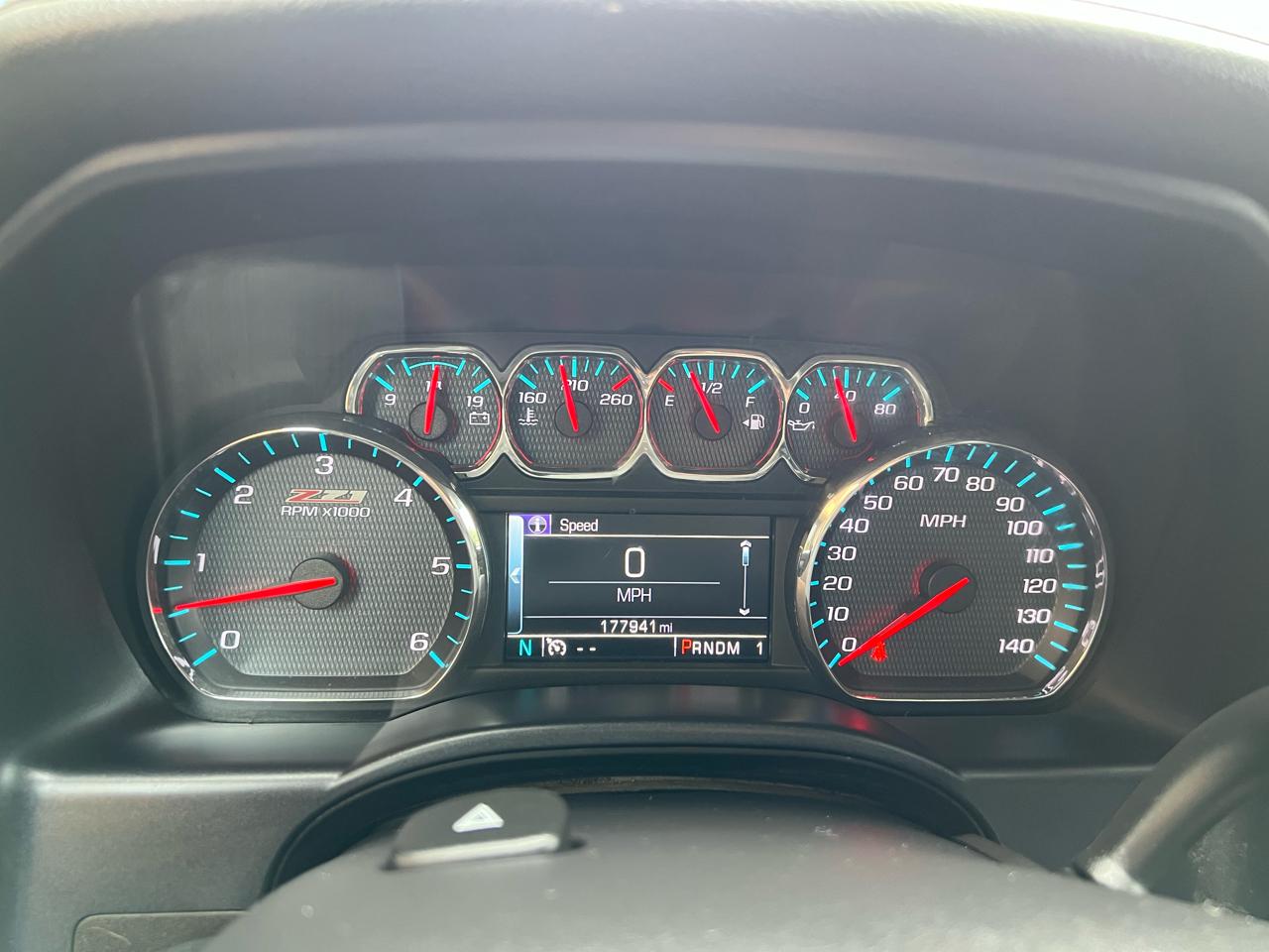 Chevrolet Silverado 2500HD LTZ Double Cab 4WD 2015