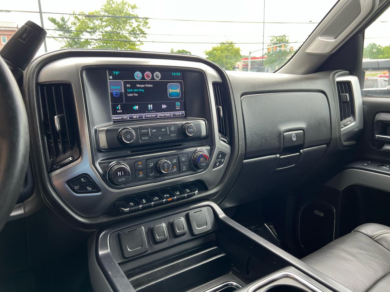 Chevrolet Silverado 2500HD LTZ Double Cab 4WD 2015
