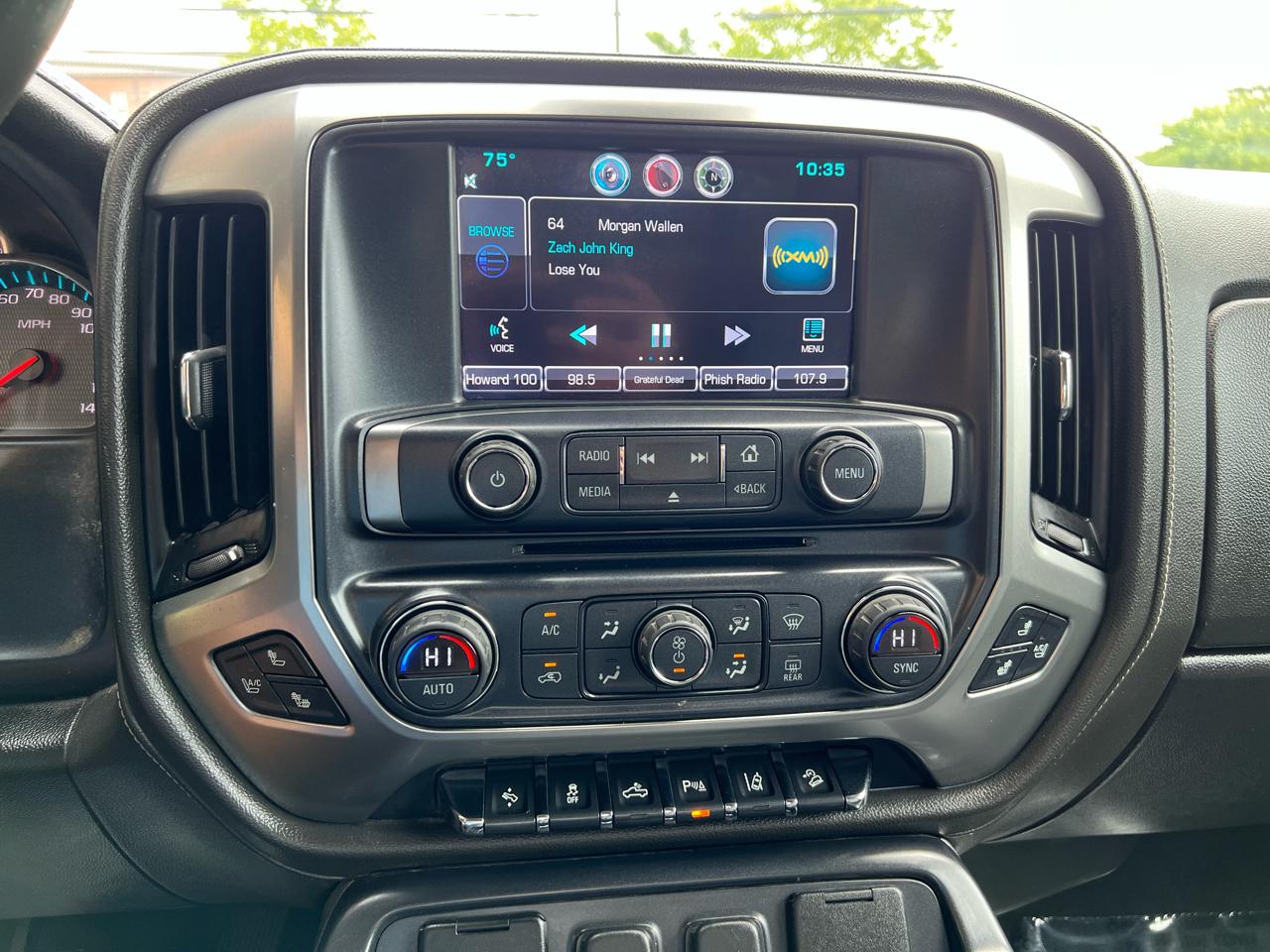 Chevrolet Silverado 2500HD LTZ Double Cab 4WD 2015
