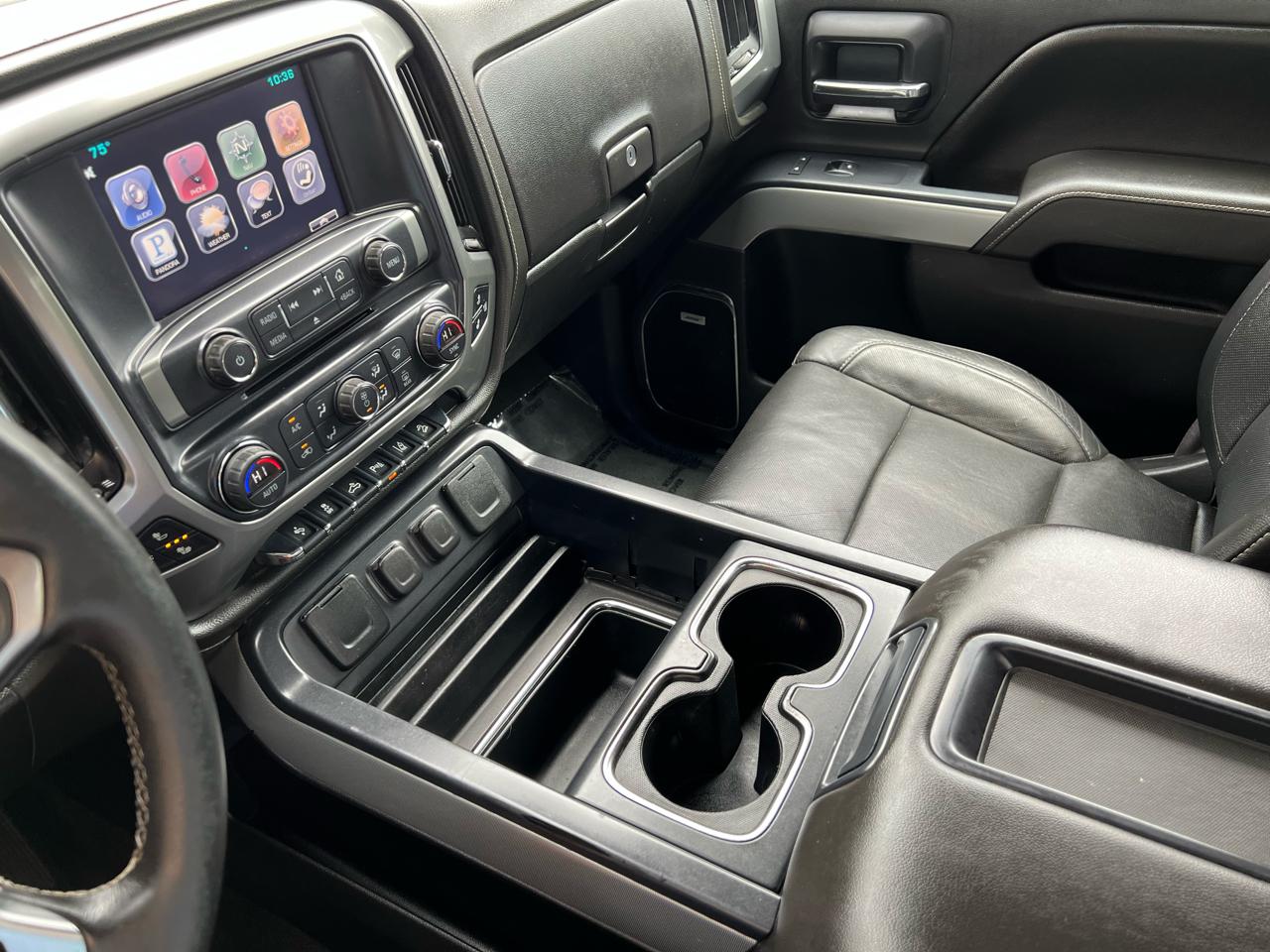 Chevrolet Silverado 2500HD LTZ Double Cab 4WD 2015