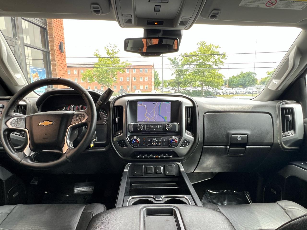 Chevrolet Silverado 2500HD LTZ Double Cab 4WD 2015