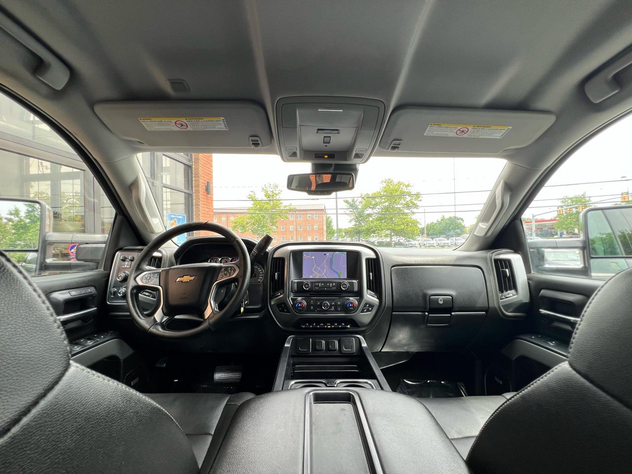 Chevrolet Silverado 2500HD LTZ Double Cab 4WD 2015