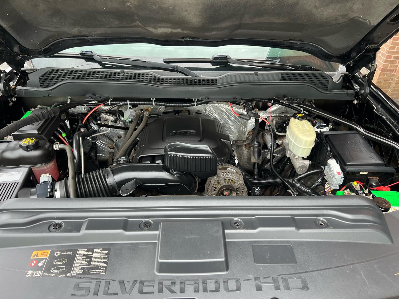Chevrolet Silverado 2500HD LTZ Double Cab 4WD 2015