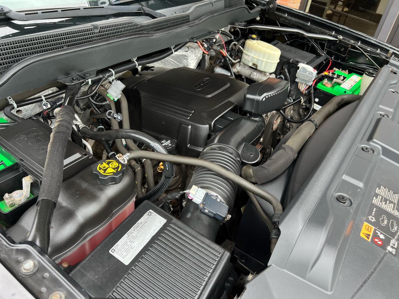 Chevrolet Silverado 2500HD LTZ Double Cab 4WD 2015